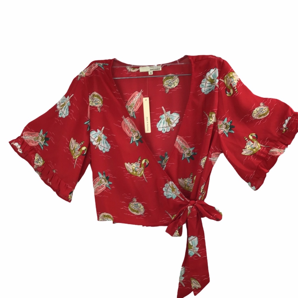 June & Hudson Top M